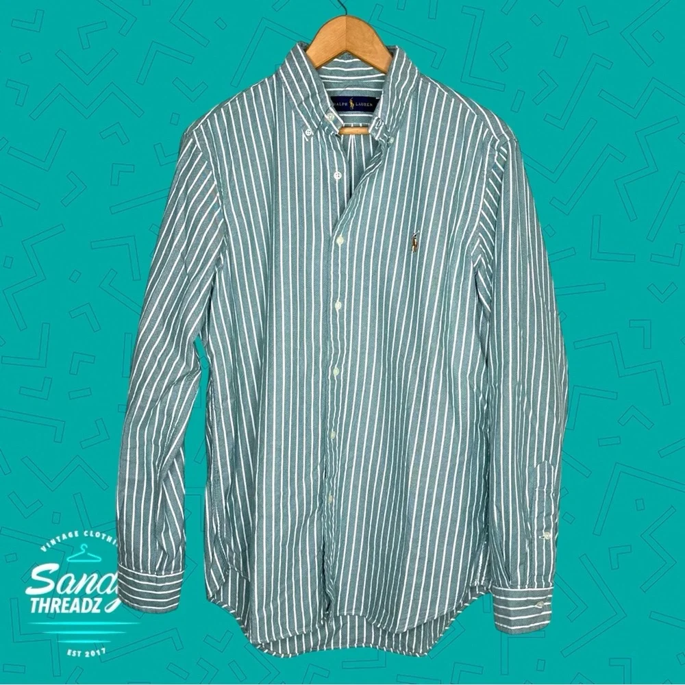 Polo Ralph Lauren Striped Button Down Shirt - Picture 3 of 7